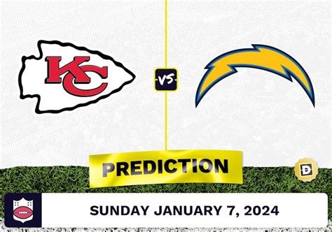 chiefs vs chargers predictions|Kansas City Chiefs at Los Angeles Chargers: Predictions, picks, odds.